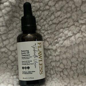 Flawless by Gabrielle Union Restoring Exotic Oil Treatment for Natural Coily Hai
